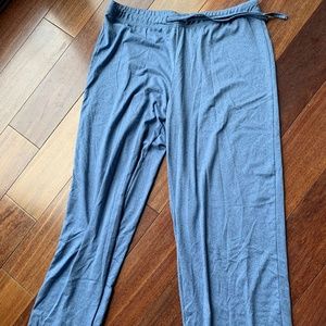 Women's Pajama Bottoms Blue Medium Soft. Lightweight BRAND NEW